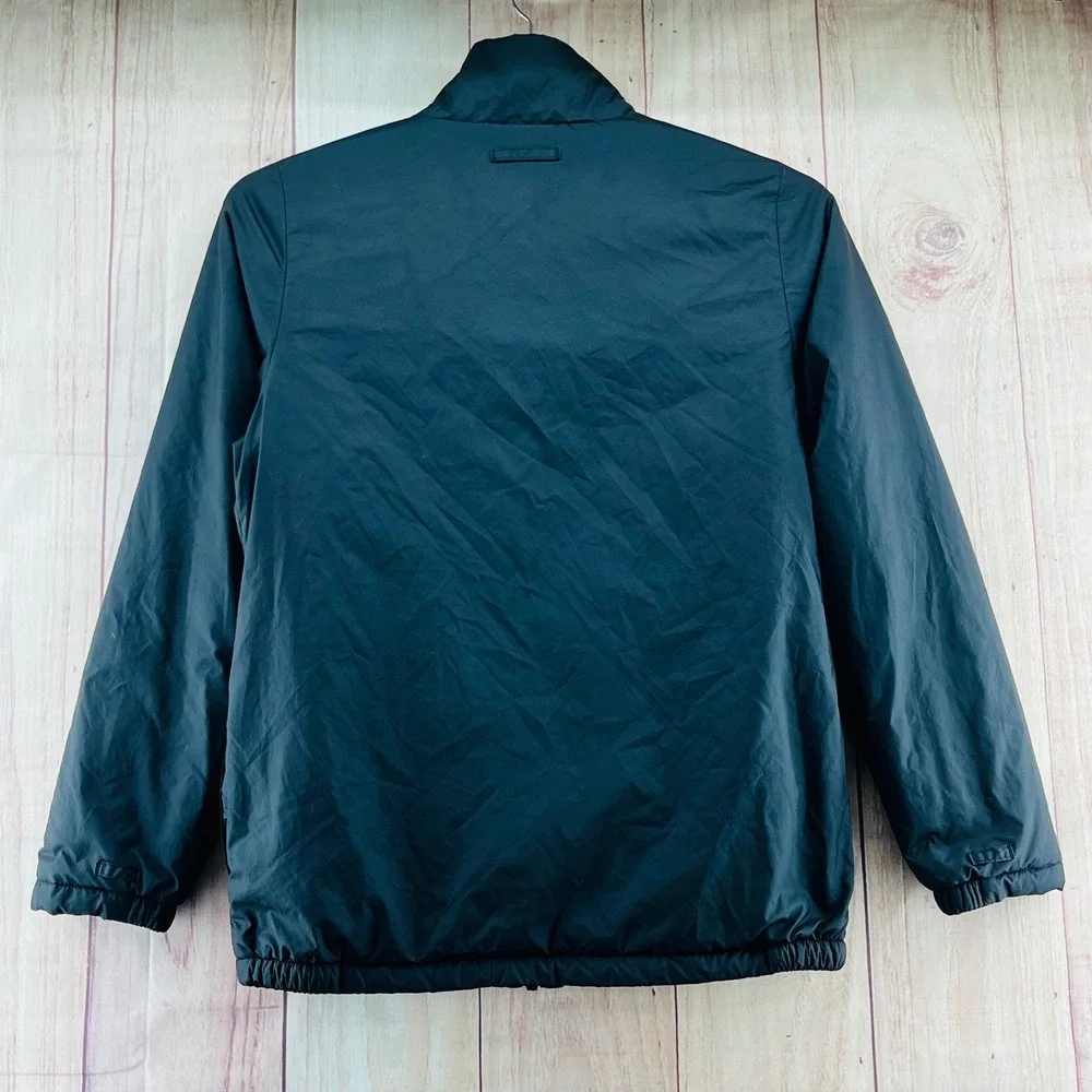Patagonia Kids Reversible Fleece Lined Everyday Jacket Black Size XL 14 - Picture 2 of 10